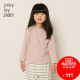 jnby by JNBY江南布衣童装男女童  长袖T恤1F161301