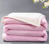 加厚珊瑚绒毛毯双层婴儿儿童 冬季法兰绒床单毯子 单双人绒毯单件