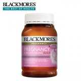 Blackmores 澳佳宝孕妇哺乳黄金营养素含叶酸DHA 180粒保健品