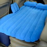 车中床车震床汽车充气床自驾游必备坐垫后排植绒布旅行床
