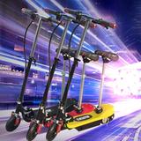 e锂电电动滑板车成人折叠式两轮代步车自行车智能车踏板车