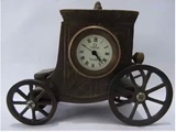 民国欧米茄拉车机械小座钟表古玩杂项古董旧货老东西收藏品老古物