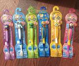 韩国代购 宝露露可爱卡通儿童专用牙刷软毛 3岁以上六色现货自留