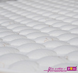 艺曼世嘉5CM圆形天然乳胶床垫弹簧软硬定做可折叠席梦思床垫
