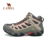 CAMEL骆驼户外登山鞋耐磨防滑男鞋高帮系带登山鞋
