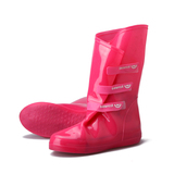 夏季成人女式水鞋雨鞋套鞋韩国时尚长筒防滑女士雨靴bearcat鞋套