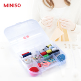 日本MINISO名创优品正品缝纫线针线盒针线包套装家用便携万能居家