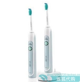 美国代购Sonicare HX6712/75 充电声波电动牙刷