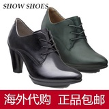 正品代购ECCO爱步女鞋女靴休闲商务正装高跟短靴子 242623