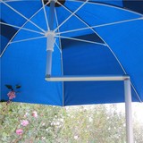 2米双弯90度单双层铝合金杆围裙伞防晒雨钓鱼遮阳垂钓伞牛津特价