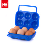 防震鸡蛋盒户外便携塑料装旅行背包客蛋托装蛋槽蛋格四款可选