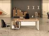 办公家具大班台老板桌可定制 简约时尚现代经理桌 板式新款写字台