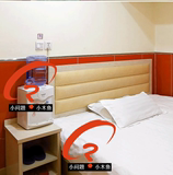 批发宾馆式用床 旅馆用床头软包靠板 出租屋床箱 酒店全套家具床