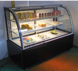 蛋糕柜1.2 常温蛋糕模型食品展示柜 水果面包样品柜 非冷藏保鲜柜