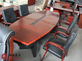 二手会议桌 实木会议桌 二手办公家具 板式会议桌 二手家具市场