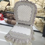 韩式椅子套靠背坐垫欧式布艺卉园思椅垫坐垫餐椅垫包邮定做