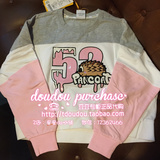 PANCOAT大黄鸭专柜正品2016新款女式圆领套头卫衣PPATT161043W