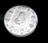 2016正品猴年银币 收藏纪念银条 银章纯银1000克 会销商务礼品