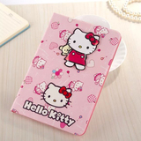 立体kitty猫卡通 苹果ipad mini皮套支架插卡mini1/2/3可爱保护套