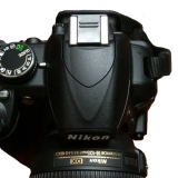 尼康D3300/D5200/D7000/D90/D80/D300相机闪光灯插槽防腐蚀热靴盖