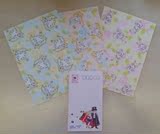 日本原版美少女战士　超可爱限定版漫画小兔小小兔信封信纸多款选