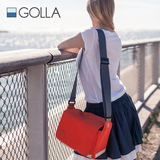 芬兰GOLLA 2015款单肩摄影包 佳能70D5D3防水轻质情侣单反相机包