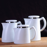 美式咖啡壶美国SoftBrew出口原单 时尚创意陶瓷茶壶带不锈钢滤网