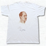 奥匈帝国一战陆军军人画像纯棉短袖军迷T恤数码打印T恤0440