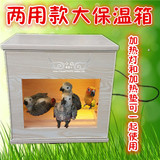 中大型灰鹦鹉鹩哥八哥鸟类手养保温箱繁殖箱宠物保温箱取保暖箱子