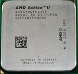 AMD 速龙四核 X4 630 635 散片CPU AM3 938针 640 台式机质保一年