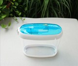 新款小型水族箱灯LED亚克力水晶虾缸养斗鱼水晶虾龟小鱼缸