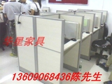 广州办公家具4人6人8人话务桌屏风隔断位员工卡座电脑桌不带玻璃
