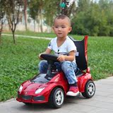 2016电动四轮玩具单驱动充电遥控小汽车宝宝滑行个月12个月儿童