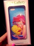 「预售七天」迪士尼小美人鱼Ariel iPhone4/S 5/S/5C 6/6P手机壳