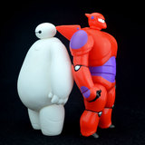 正版超能陆战队大白公仔胖子英雄联盟机器人玩具玩偶摆件生日礼物