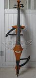 厂家直销 电声大提琴 电子大提琴 琥珀黄 实木乌木配件 绝对正品