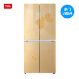 TCL BCD-389BR62土豪金对开门冰箱超豪华空间一级能效