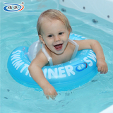 诺澳 新款贴心设计可调节优秀婴儿游泳圈宝宝保健游泳腋下圈浮圈