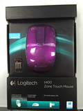 【全新正品 特价处理】罗技T400多点触控无线鼠标 优联接收器