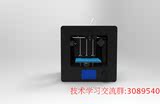 mini 3d printer 迷你3d打印机 个人DIY