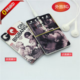 BIGBANG全新外放 权志龙GD g-dragon同款周边名片卡片MP3内存8GB