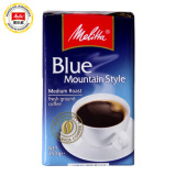 德国Melitta美乐家 原装进口蓝山咖啡粉 无糖黑咖啡纯咖啡粉250克