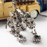 机械党全金属组装机甲-钢铁长牙狮自由拼装机器人创意礼物送男友