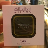 Millefiori米兰菲丽车用香熏汽车香水车内空气清新剂 car2 包邮
