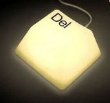 Doulex正品都乐电脑键盘灯 按键灯Del按键灯 床头灯创意小夜灯