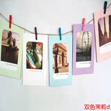 创意家居7寸韩式相片墙简约照片墙挂墙相框组合悬挂式卡纸欧式