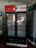 善星牌LG498 商用立式冷柜 大型双门冰箱家用 冰吧 冷藏柜展示柜