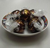 美国代购lindt瑞士莲咖啡黑松露软心球巧克力 单颗