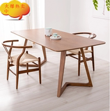 简约咖啡厅桌椅电脑桌餐厅桌椅组合休闲复古实木办公桌椅家用桌椅