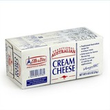 澳大利亚进口 铁塔/爱乐薇 忌廉芝士 乳酪/干酪 奶酪奶油芝士2kg